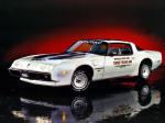 Pontiac Firebird Turbo Trans Am Indy 500 Pace Car 1980 года